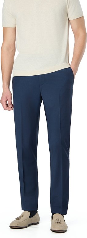 HECHTER PARIS Herren Hosen blau