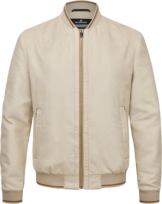 Thumbnail - MILESTONE Herren Jacke beige