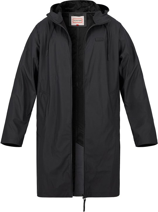HUNTER Herren Mäntel schwarz unifarben