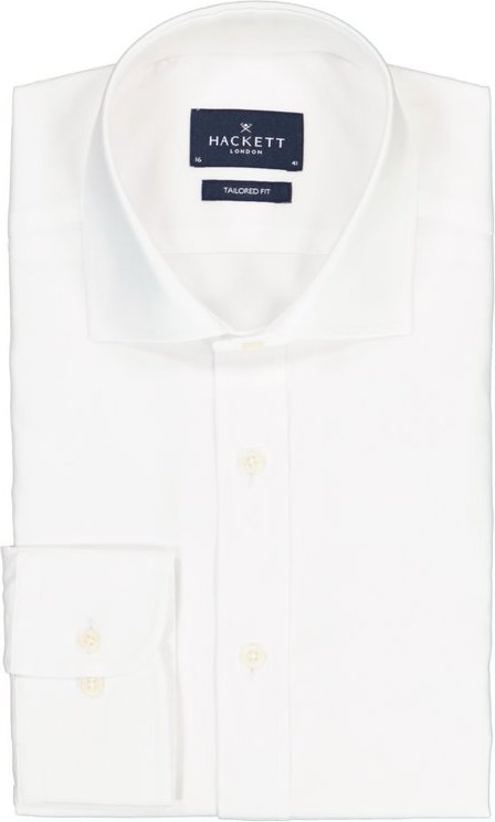 HACKETT Herren Hemd weiß