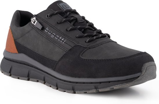 Thumbnail - bugatti Herren Sneaker schwarz Synthetik