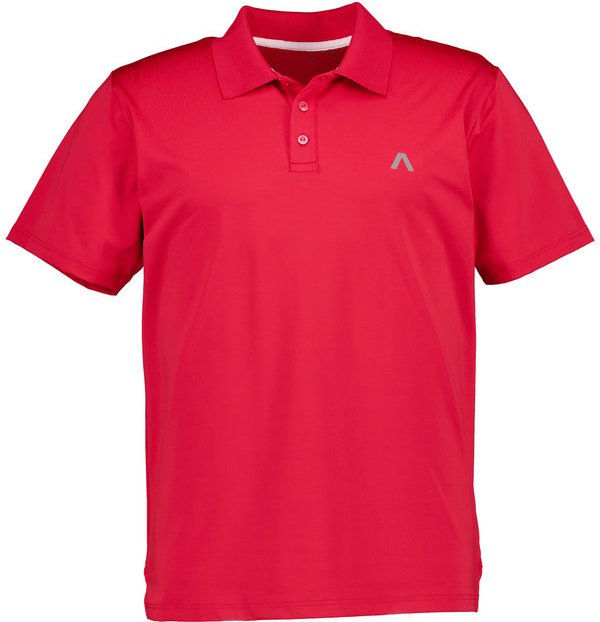Alberto Golf Herren Polo-Shirt rot