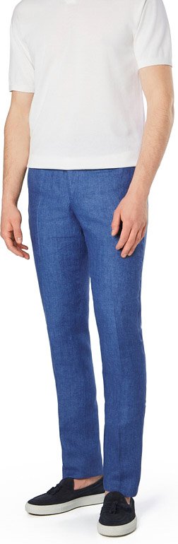HACKETT Herren Hosen blau