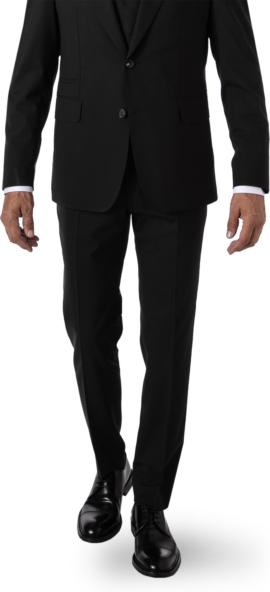 Thumbnail - Windsor Herren Hose schwarz