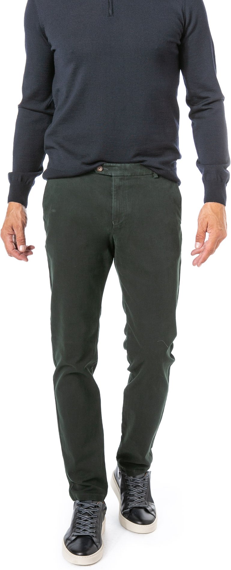 bugatti Herren Hose grün