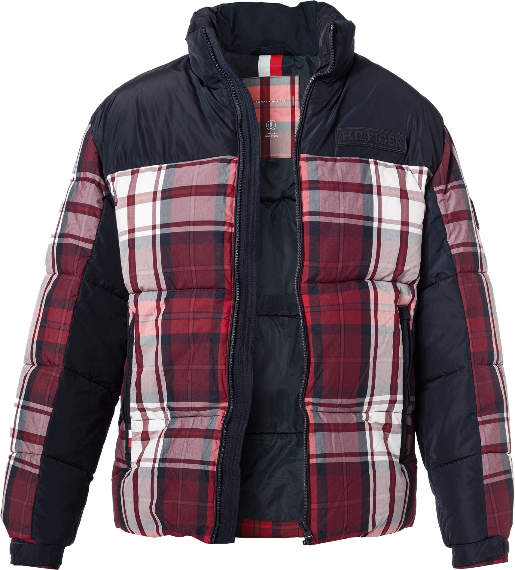 Tommy Hilfiger Herren Jacken mehrfarbig kariert