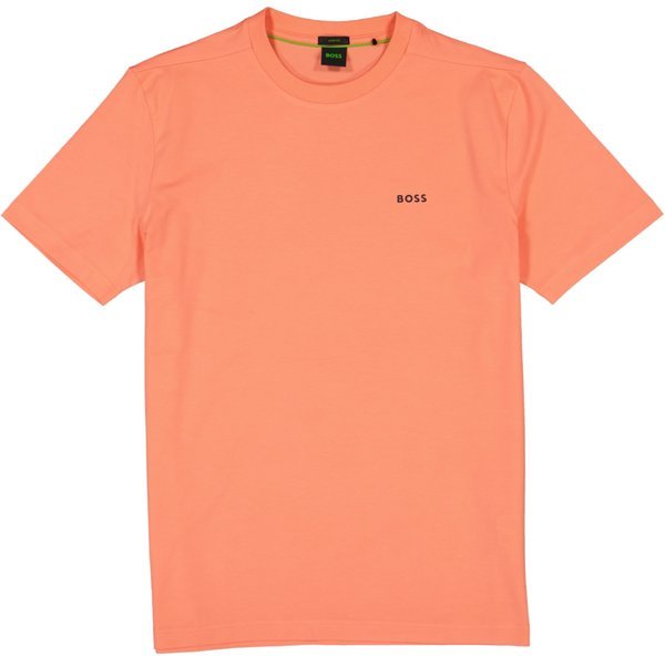 BOSS Green Herren T-Shirt orange