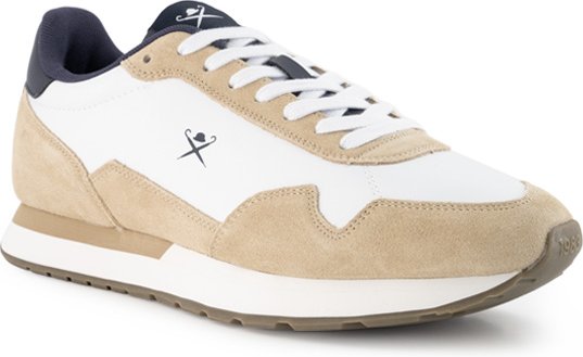 HACKETT Herren Schuhe beige Glattleder