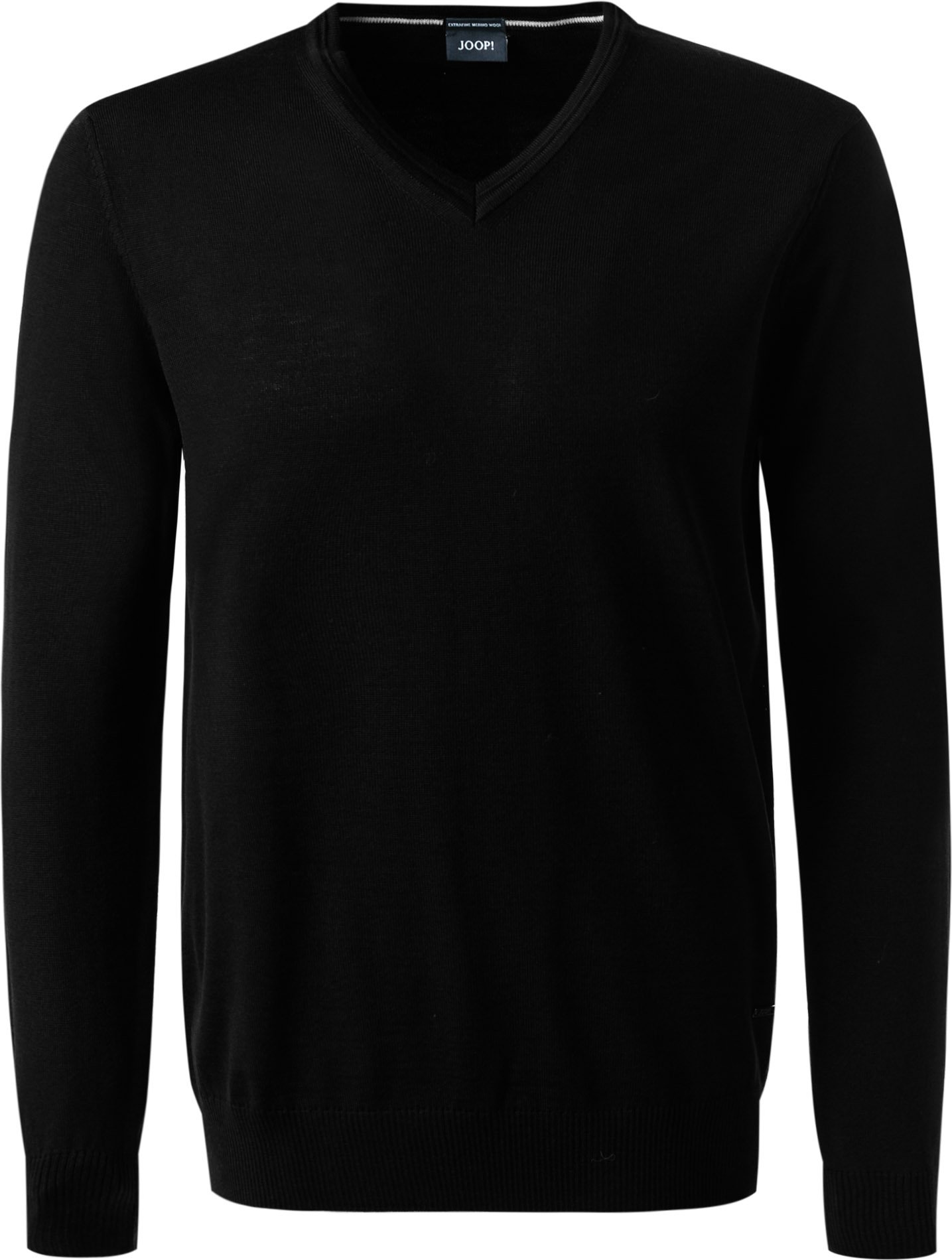 JOOP! Herren Pullover schwarz unifarben