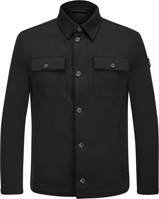 MILESTONE Herren Jacken schwarz