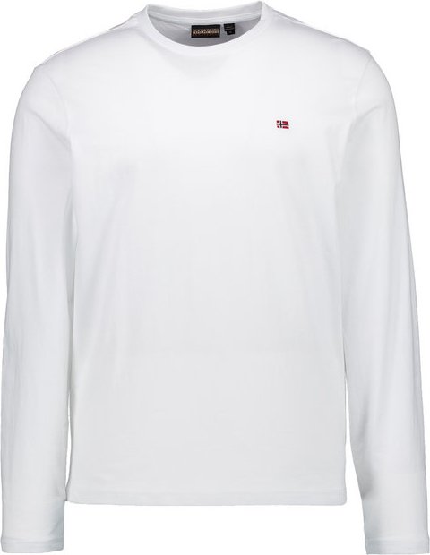 NAPAPIJRI Herren Longsleeve weiß