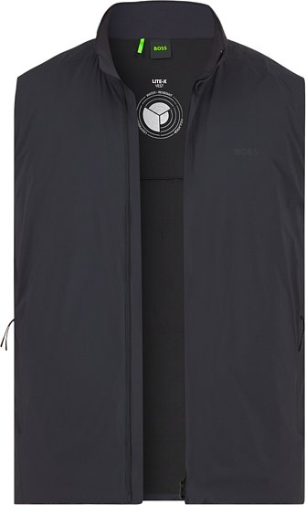 Thumbnail - BOSS Green Herren Jacken blau unifarben