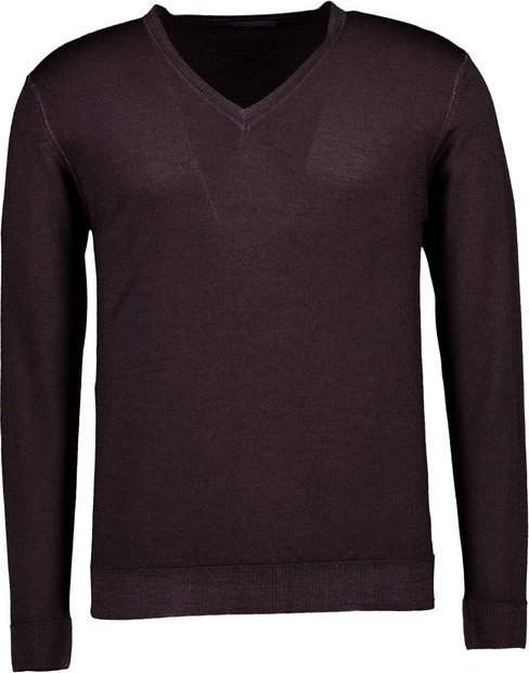 DANIELE FIESOLI Herren Pullover braun unifarben