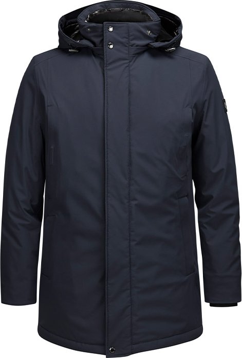 MILESTONE Herren Jacken blau unifarben