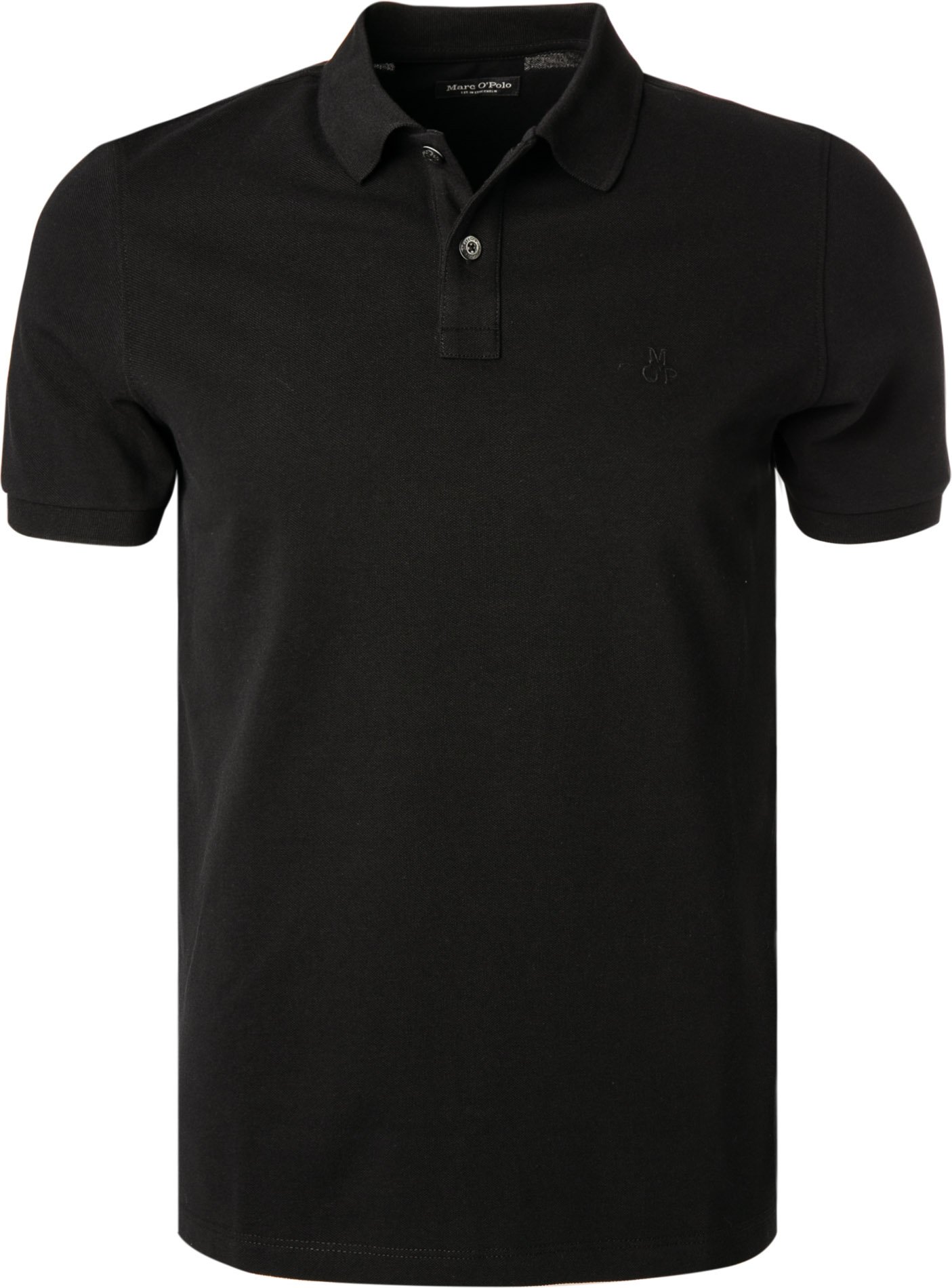 Thumbnail - Marc O'Polo Herren Polo-Shirt schwarz