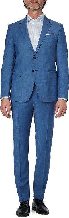 JOOP! Herren Anzug blau Slim Fit