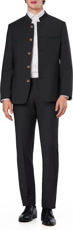 LODENFREY Herren Anzüge grau