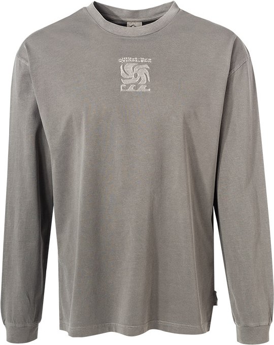 Quiksilver Herren Longsleeve grau