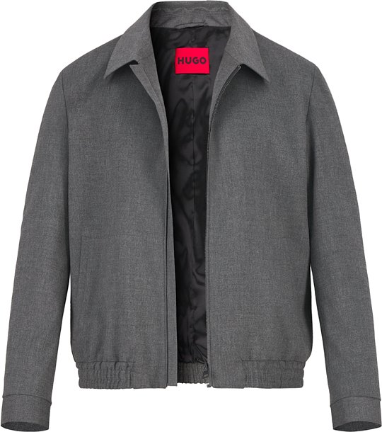 HUGO Herren Jacken schwarz