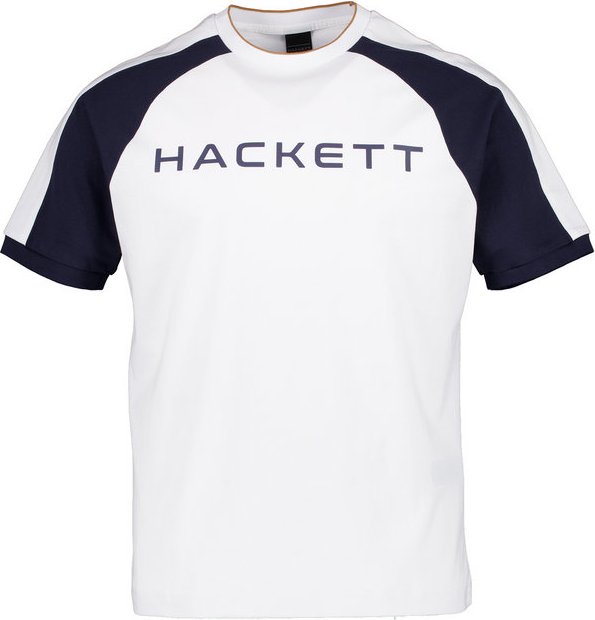 HACKETT Herren T-Shirt weiß