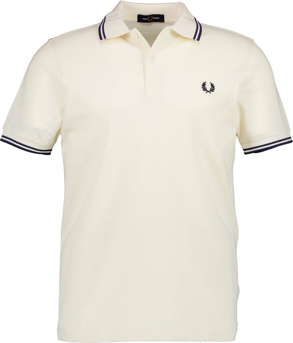 Fred Perry Herren Polo-Shirt weiß