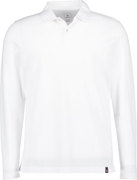 Thumbnail - BOGGI MILANO Herren Polo-Shirt weiß