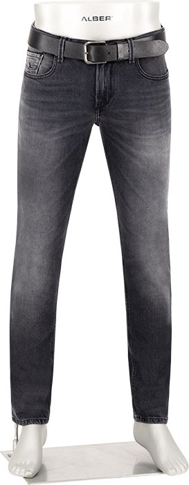 Alberto Herren Jeans grau