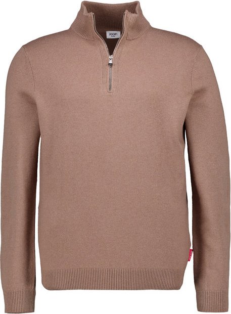 JOOP! Herren Troyer braun unifarben