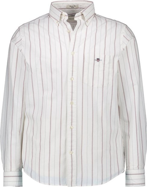 Gant Herren Hemd weiß gestreift