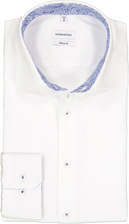 Seidensticker Herren Hemd weiß