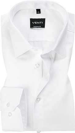 Venti Herren Hemd weiß