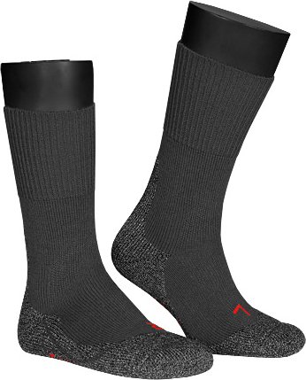 Thumbnail - Falke Herren Socken grau Mikrofaser/Funktion unifarben