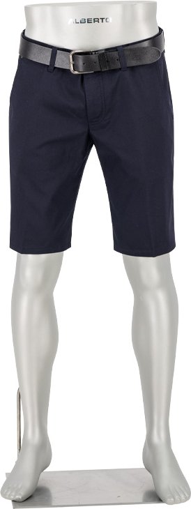 Alberto Golf Herren Golfshorts blau