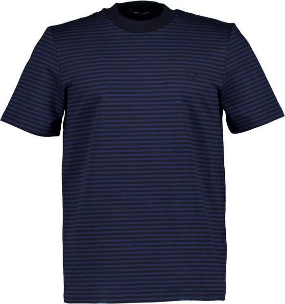 Fred Perry Herren T-Shirt blau gestreift
