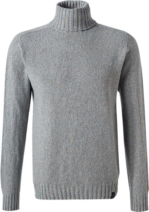 NORTH SAILS Herren Rollkragenpullover beige unifarben