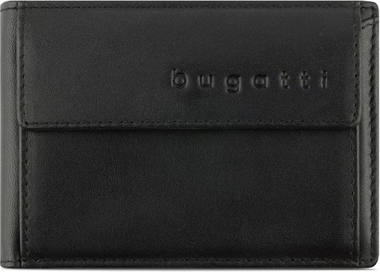 bugatti Herren Geldbörse schwarz