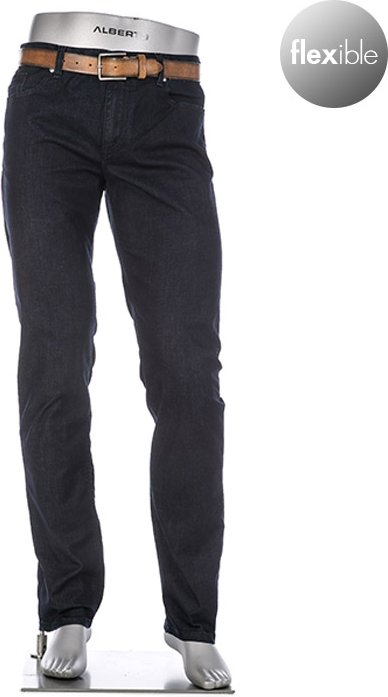 Thumbnail - Alberto Herren Jeans blau