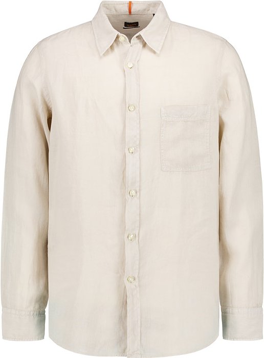 BOSS Orange Herren Hemd beige