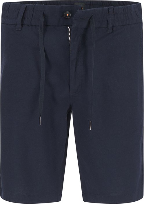 BOSS Orange Herren Chinoshorts blau