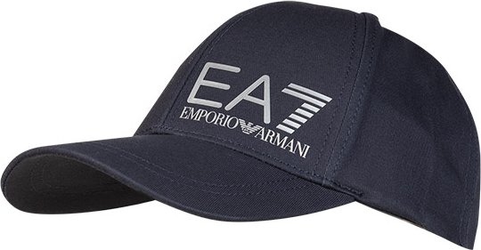 EA7 Herren Cap blau Baumwolle & Mix