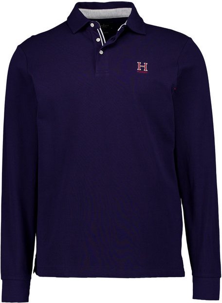 HACKETT Herren Polo-Shirt blau Classic Fit