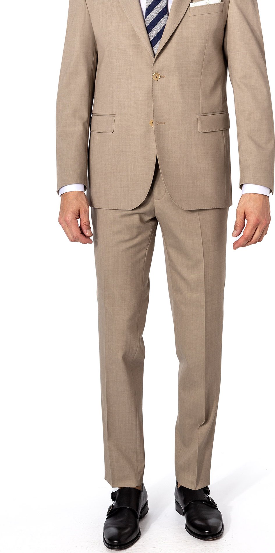 Thumbnail - Carl Gross Herren Hose beige