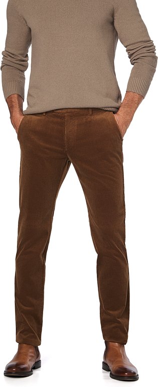 Thumbnail - bugatti Herren Hose braun