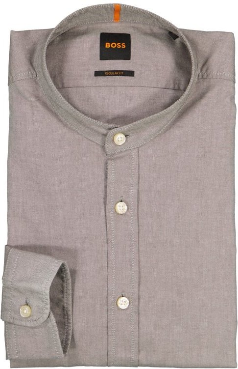 BOSS Orange Herren Hemd grün