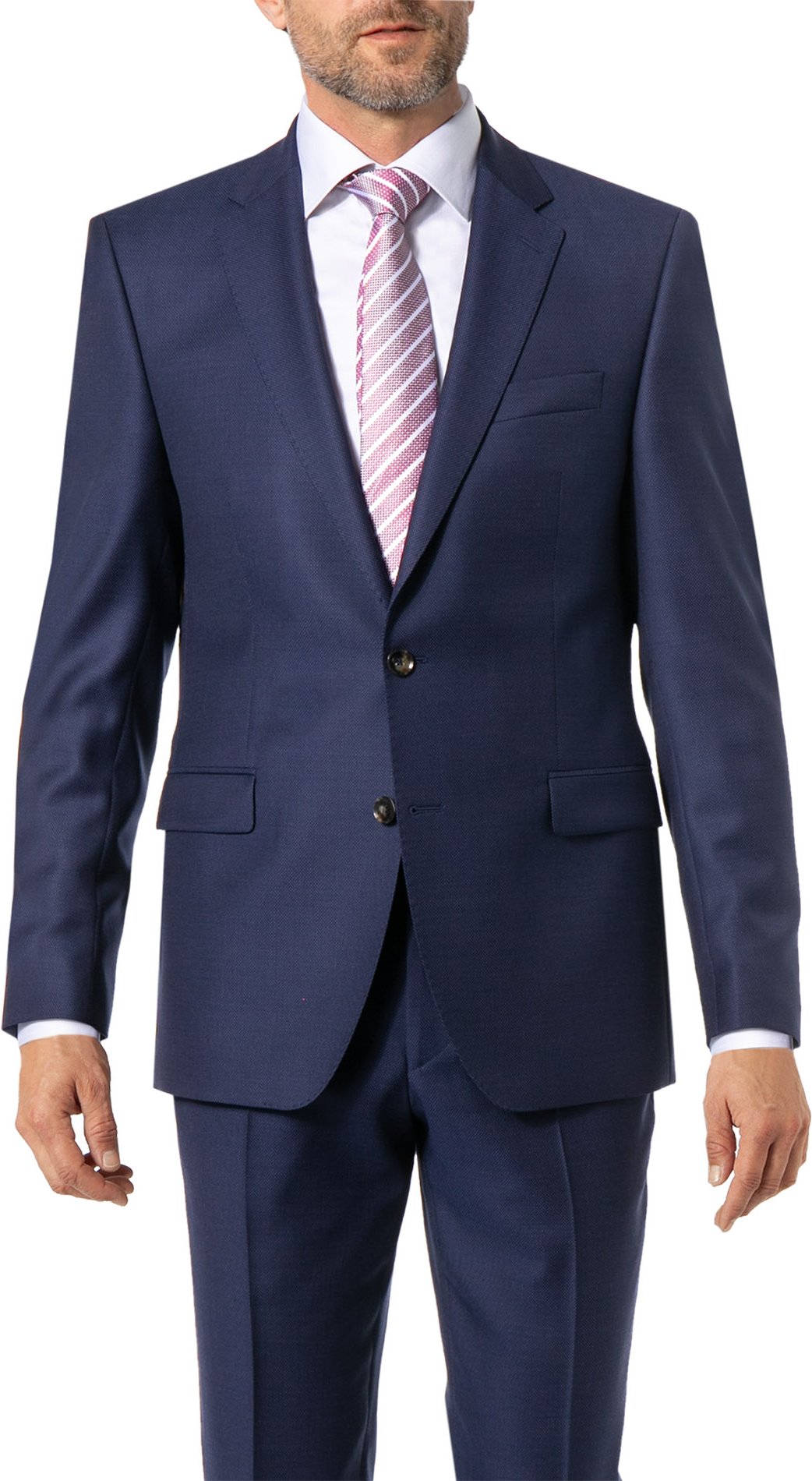 DIGEL Herren Sakko blau meliert