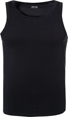 Thumbnail - HOM Herren Unterwäsche schwarz Baumwolle & Mix unifarben