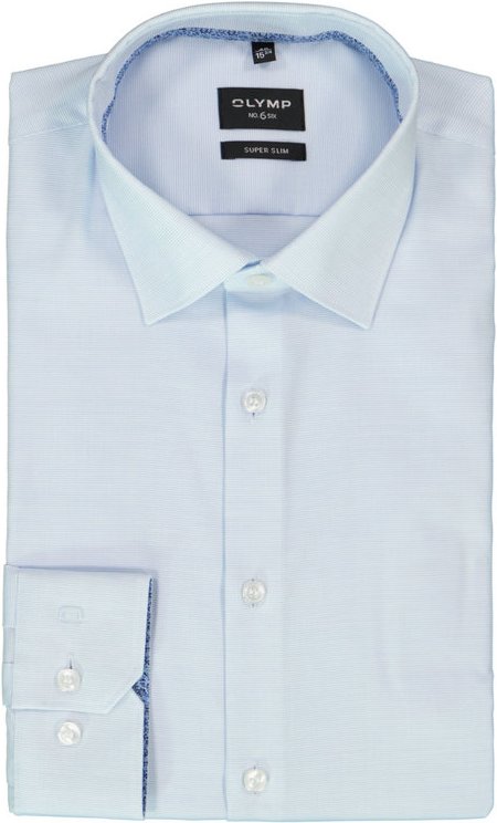 OLYMP Herren Hemd blau