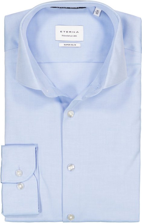 ETERNA Herren Hemden blau
