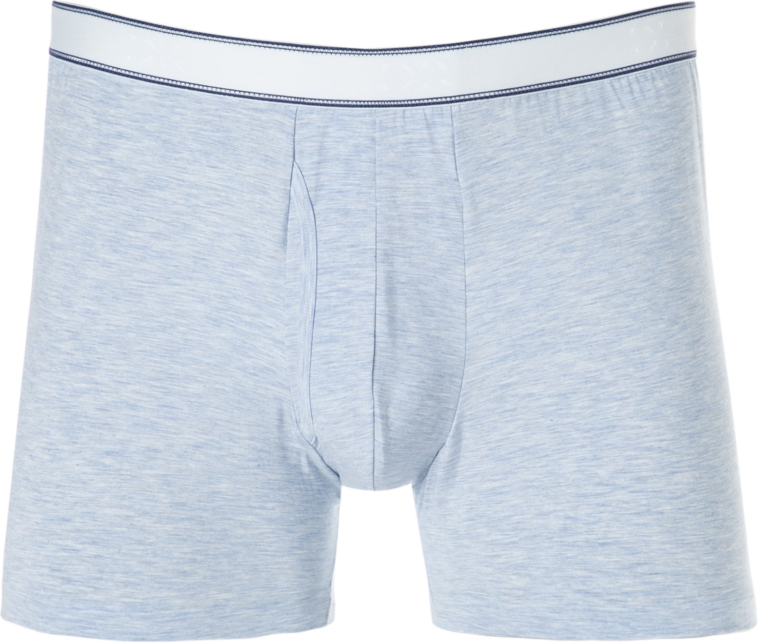 DEREK ROSE Herren Trunks blau Baumwolle & Mix unifarben