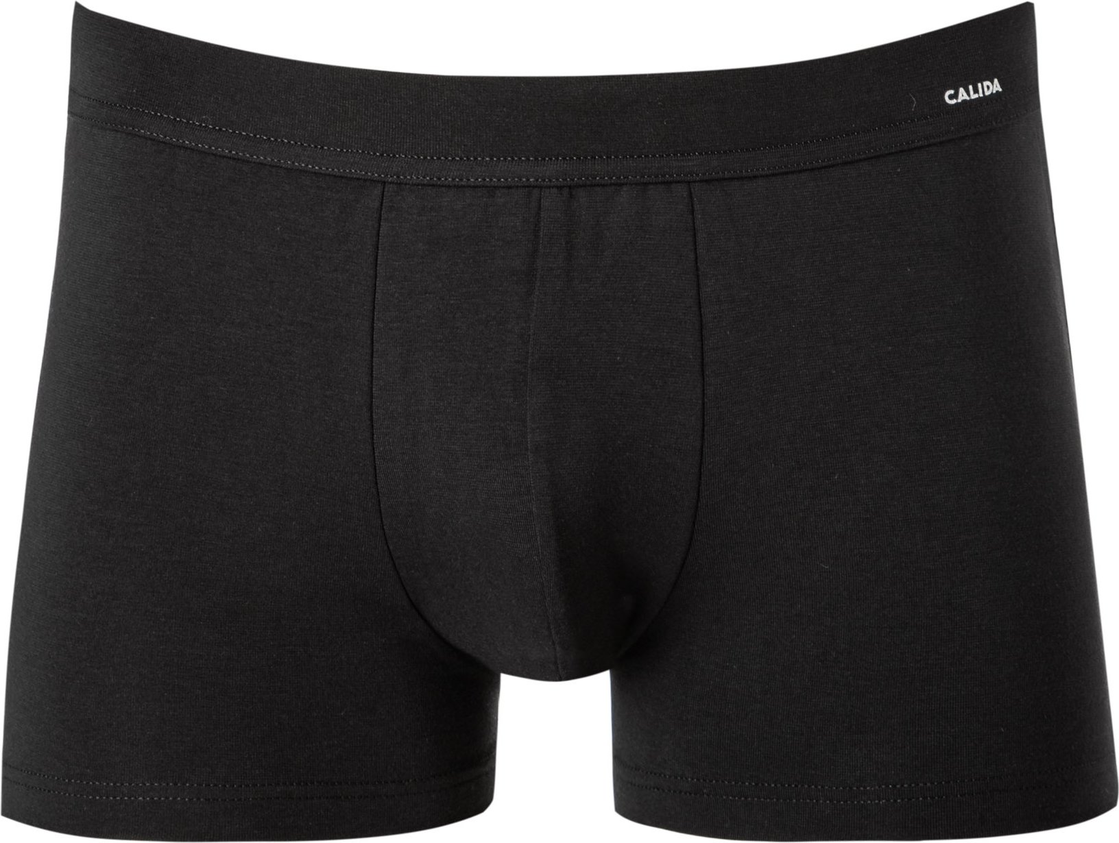 Thumbnail - CALIDA Herren Trunk schwarz Baumwolle & Mix unifarben